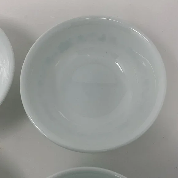Pioneer Woman Corelle Evie Blue Soup Cereal Bowls Set Of 4 White Floral Lot 2 - Picture 4 of 14